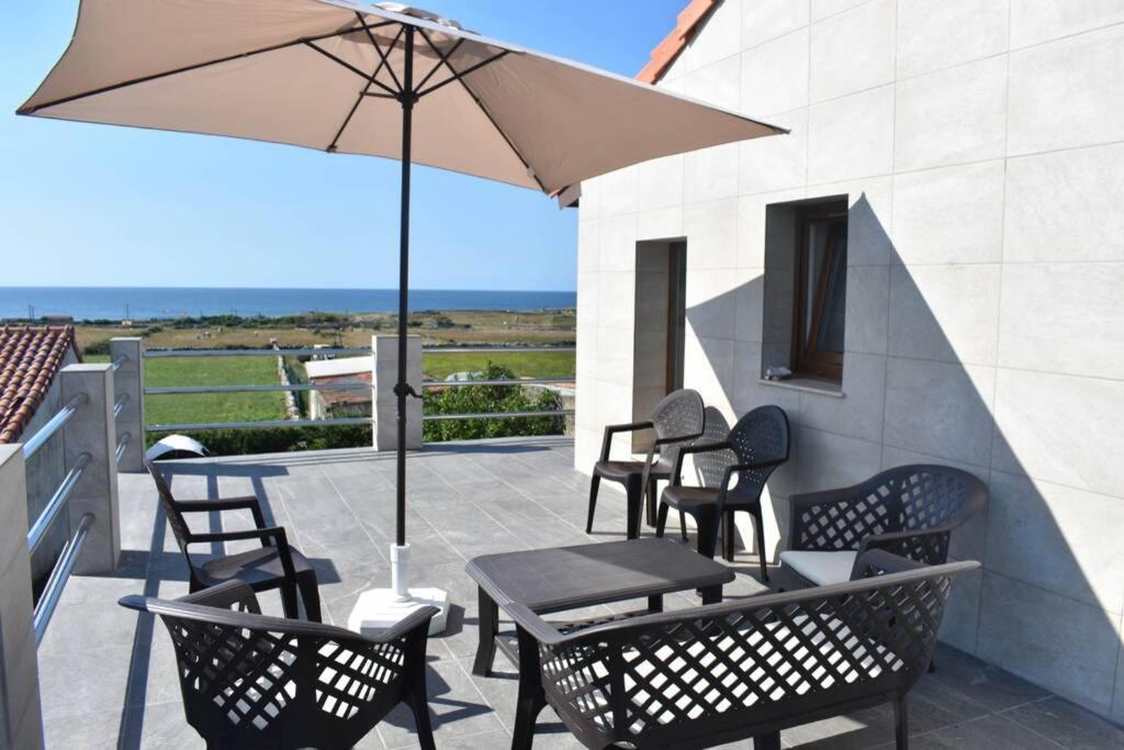 ¡Nuevo! Casa Reformada, Comoda Y Con Vistas Al Mar 산탄데르 외부 사진