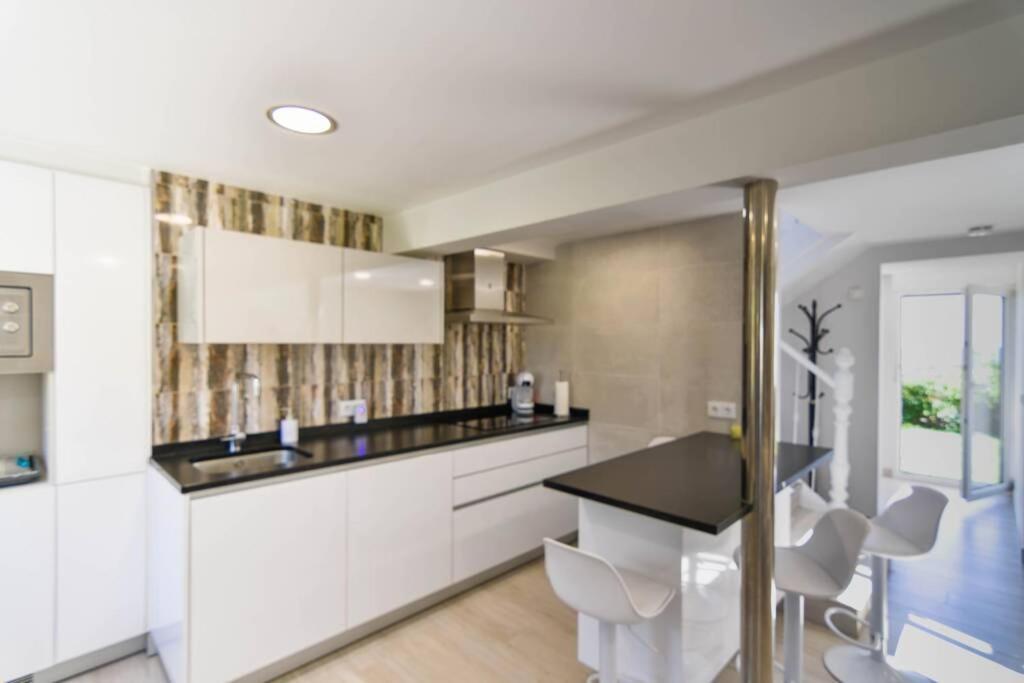 ¡Nuevo! Casa Reformada, Comoda Y Con Vistas Al Mar 산탄데르 외부 사진